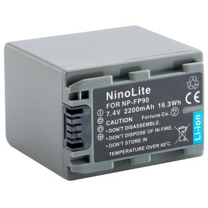 2個セットSony ソニー NP-FP90 互換バッテリー DCR-SR100 DCR-HC96 DCR