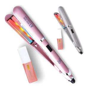 コラーゲン ヘアアイロン LV ピンクゴールド プラチナシルバー 色選択