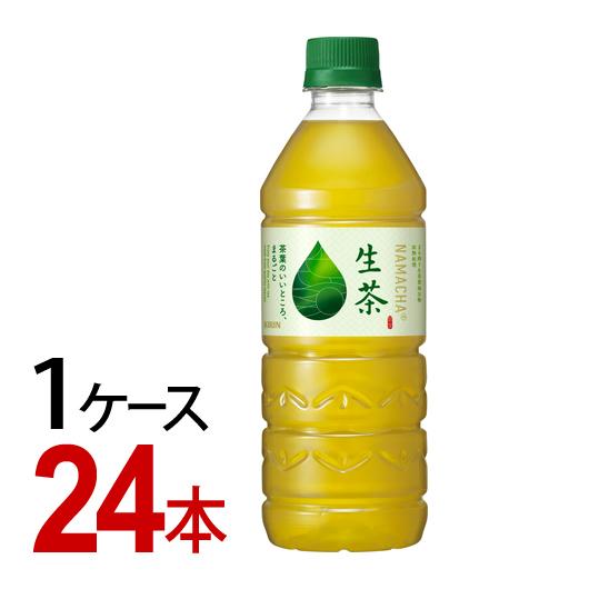 キリン　生茶　ペットボトル　555ml　キリンビバレッジ　（1ケース／24本）-000008