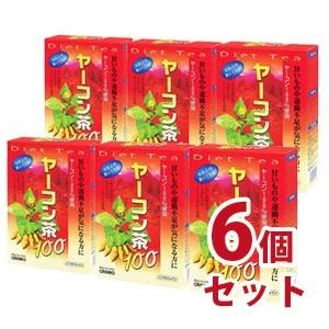 ヤーコン茶100 3g×30包 ６個セット（オリヒロ）-000008
