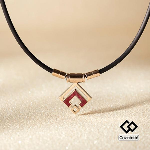 コラントッテ TAO ネックレス スリム ARAN mini　（アラン　ミニ）　シャンパンゴールド×...