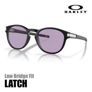 【マスクプレゼント】オークリー　サングラス　ラッチ　（ローブリッジフィット）　MATTE BLACK★PRIZM SLATE　OO9349-5153　OAKLEY LATCH (A)　【oaksn23n2】｜diet-beauty