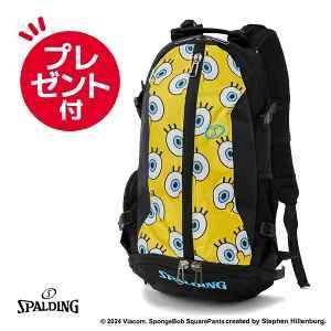ケイジャー　スポンジ・ボブ　アイズ（CAGER）［SPALDING］【スポルディング　リュック】【バ...