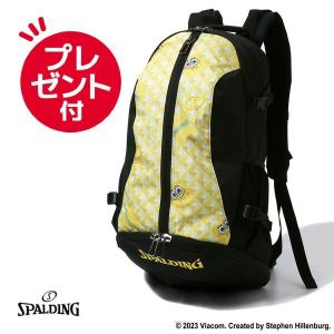 スポルディング　ケイジャー　スポンジ・ボブ　パターン（CAGER）［SPALDING］【2023AW】｜diet-beauty