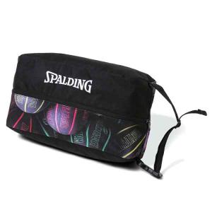 スポルディング　シューズバッグ　ストリートファントム　マルチ（SHOES BAG）［SPALDING］【バスケットシューズバッグ】【2023AW】｜ダイエットビューティ通販