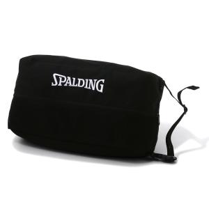 スポルディング　シューズバッグ ブリーズ ブラック（SHOES BAG BREEZE）［SPALDING］【バスケシューズバッグ】【2024SS】｜diet-beauty