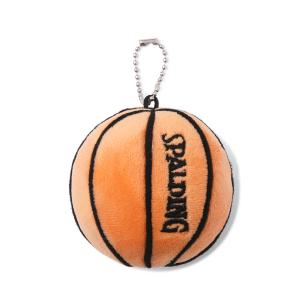 スポルディング　キーチェーン プラッシュ バスケットボール（KEY CHAIN）［SPALDING］【2024SS】｜diet-beauty