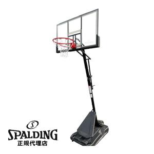 スポルディング　バスケットゴール　54インチ ゴールドTF　ポータブル 6A1746CN［SPALDING］【メーカー直送】【代引不可】【同梱不可】