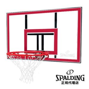スポルディング　バスケットゴール　44インチ ポリカーボネイトコンボ 791351CN ［SPALDING］ 【メーカー直送】【代引不可】【同梱不可】｜ダイエットビューティ通販