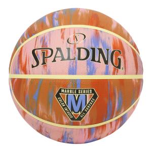 スポルディング　バスケットボール　マーブル デザート サンセット ラバー ６号球　［SPALDING］【2024SS】｜diet-beauty