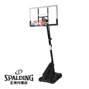 スポルディング バスケットゴール 50インチ NCAA エグザクトハイト アクリルポータブル E6A994【メーカー直送】【代引不可】【同梱不可】