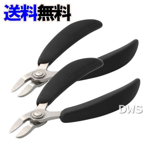 ニッパー式爪切りソフトグリップ　2個セット