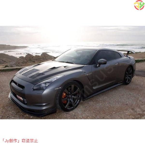 R35 GTR GTC-STYLE ボンネット カーボン