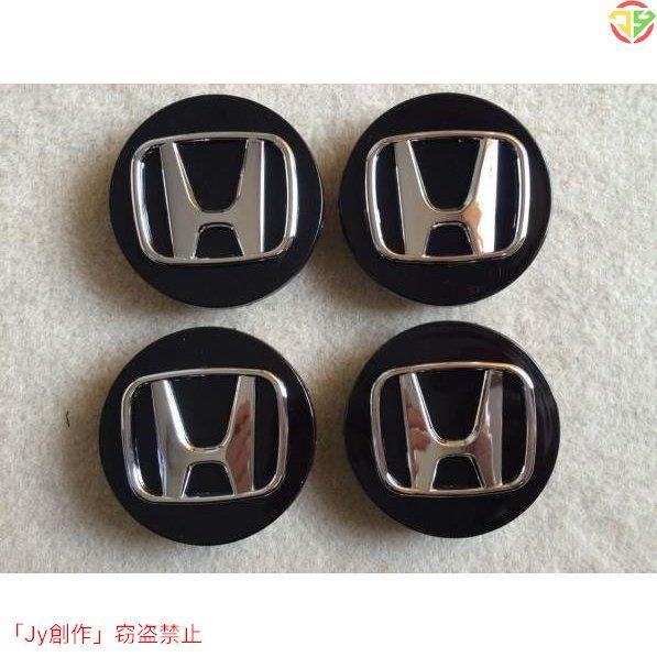 New♪HONDA ホイール センターキャップ ハブキャップ 外径69mm（4個セット）HONDA ...