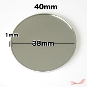 40mm 大きい ゴルフマーカー フチあり フ...の詳細画像5