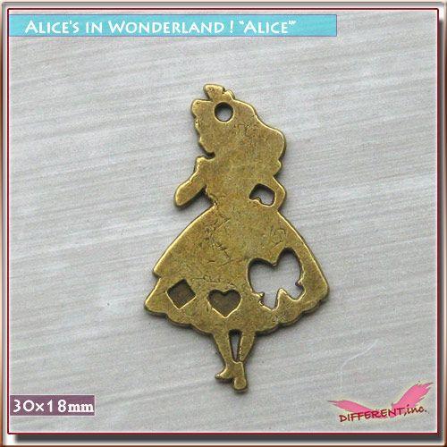 アリス パーツ “Alice” 金古美  30*18