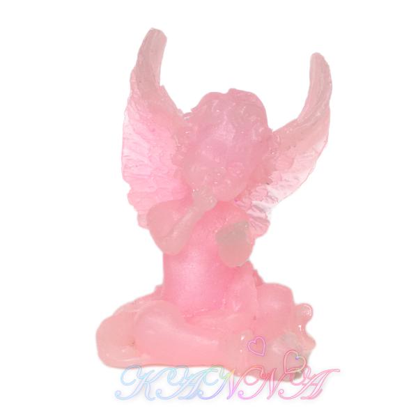 幸運を呼ぶリアルエンジェルのインテリア 置物 ピンク 少し訳あり?  by Kanna