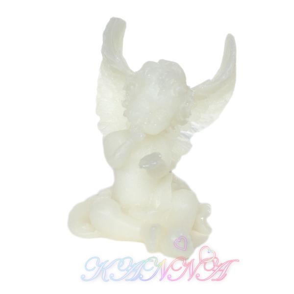 幸運を呼ぶリアルエンジェルのインテリア 置物 ホワイト 少し訳あり?  by Kanna