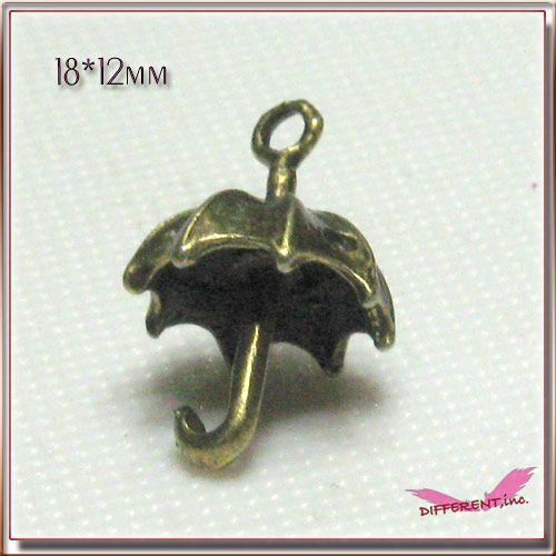 パラソル 金古美チャーム 埋込み用ストーン穴あり