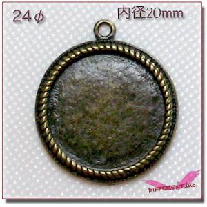 金古美 セッティング台 Round 24mm