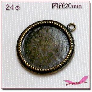 金古美 セッティング台 Round 24mmの詳細画像2