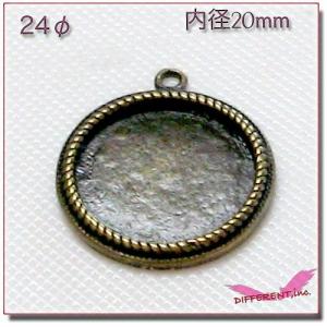 金古美 セッティング台 Round 24mmの詳細画像3