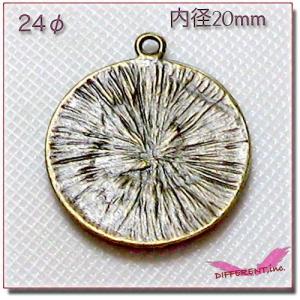 金古美 セッティング台 Round 24mmの詳細画像4