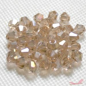 クリスタルAB ソロバンビーズ 4mm 1点か...の詳細画像3