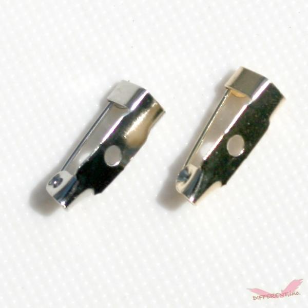 ブローチ 作成用 ブローチピン 15mm アクセサリーパーツ