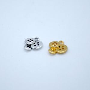 ボタン チャーム ハンドメイドアクセサリー作りにの詳細画像1