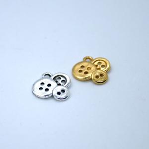 ボタン チャーム ハンドメイドアクセサリー作りにの詳細画像2
