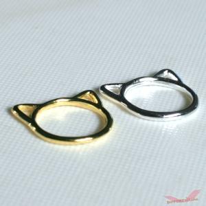 cat ring 猫 リング or フレーム チャーム