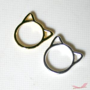 cat ring 猫 リング or フレーム ...の詳細画像2