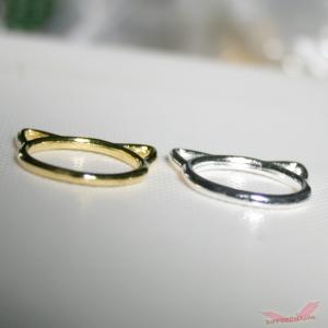 cat ring 猫 リング or フレーム ...の詳細画像5