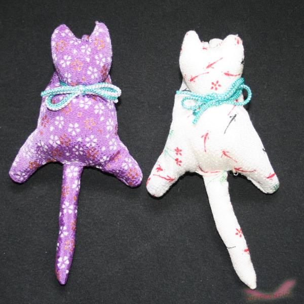 猫 クリップ つるし雛 かわいい お花 お魚