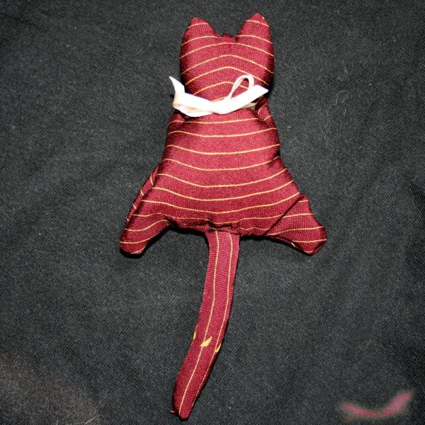 猫 クリップ 吊るし雛 かわいい ボーダー