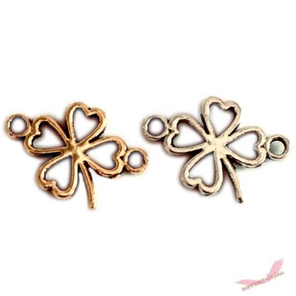 クローバー コネクター 茎付きタイプ