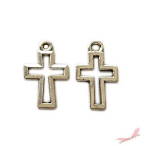 中空き ミニクロスチャーム Two typeの詳細画像1