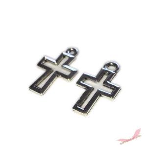 中空き ミニクロスチャーム Two typeの詳細画像2