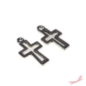 中空き ミニクロスチャーム Two typeの詳細画像3