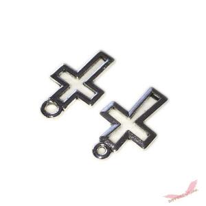 中空き ミニクロスチャーム Two typeの詳細画像4