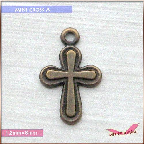 超ミニサイズのクロスチャームパーツ A