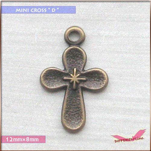 超ミニサイズのクロスチャームパーツ D