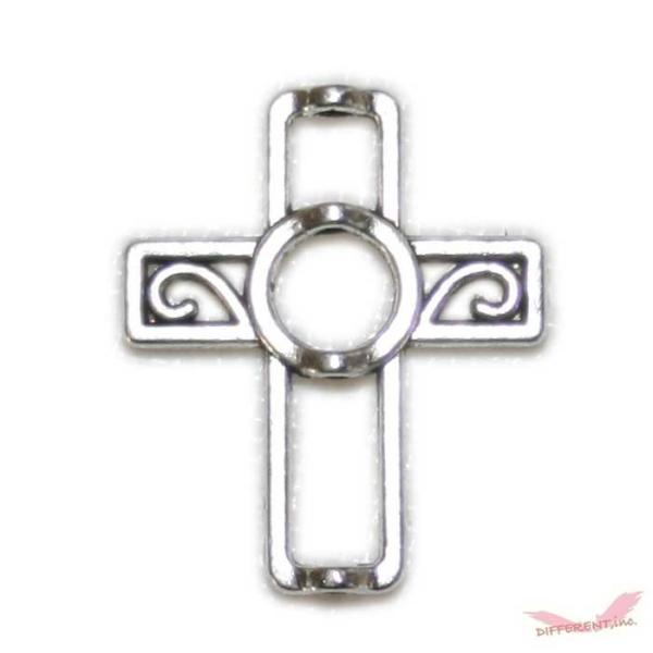 十字架 メタル ビーズ