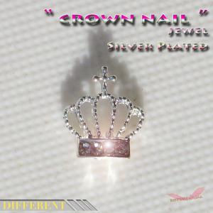 シルバークラウン ネイルジュエル