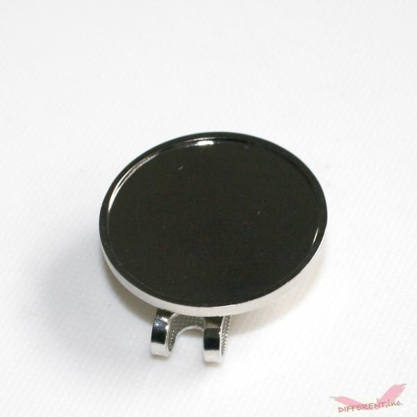 レジン デコ用 ハットクリップ 25mm ゴルフマーカーは付いていません