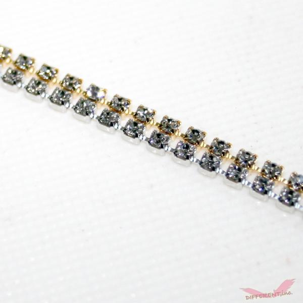 スワロフスキー ダイヤレーン PP14 クリスタル