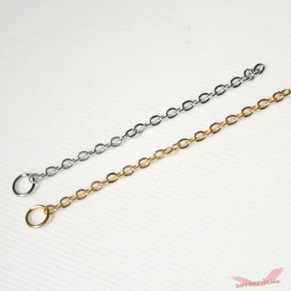 ピアス イヤリング チェーンチャーム 50mm カン付き