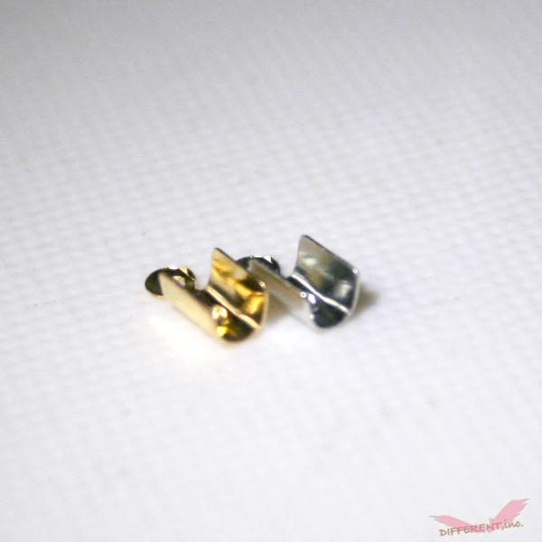 エンドパーツ カシメ 紐留め 2個 3*8