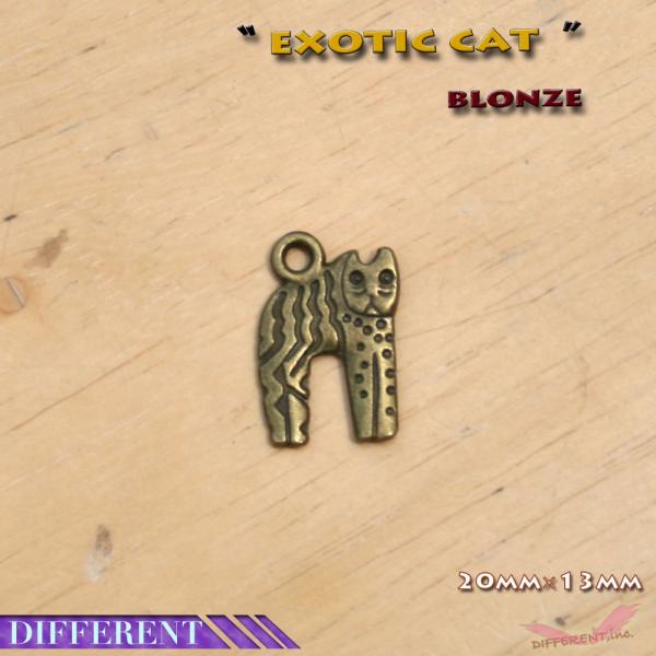 エキゾチック キャット チャームアクセサリー 材料